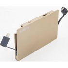4000mAh Integrated Cable Powerbank