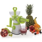 Manual slow juicer