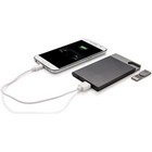 2500 mAh Powerbank - 8GB USB