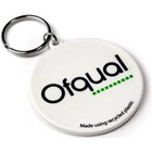 Keyring 55mm - UK Made - Recycled