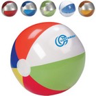 Striped Beach Ball