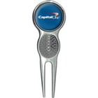 Divot Tool with Ball Marker