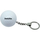 Golf Ball Keyring