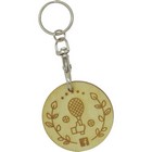 Wood Keyring
