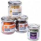 Chocolate Drop Jar