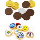 Chocolates30mm Chocolate Coin