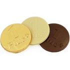 Chocolates75mm Chocolate Coin