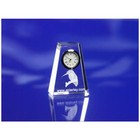 Taper Clock 85x60x33mm
