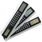 Black Solar Ruler Calculator - 12 inch