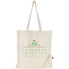Natural Cotton Foldable Shopper