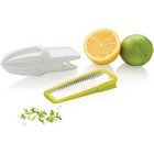 2-in-1 citrus zester and grater