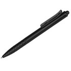 Tri Click Clip Stylus Ballpoint Pen