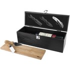 Mino Wine Box And Cheese Set