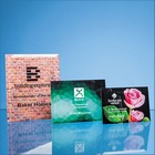 15cm x 10cm x 5mm Clear Glass Bevelled Rectangle with Easel Backing