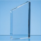 17.5cm Optical Crystal Diagonal Slope Award