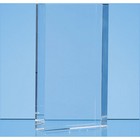 17cm x 10cm Optical Crystal Rectangle Award, H or V