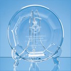19cm Lead Crystal Display Plate