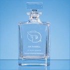 0.7ltr Lead Crystal Berlinetta Spirit Decanter