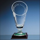 34cm Handmade Slope Top Laurel Vase