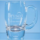 0.55ltr Handmade Oval Tankard