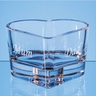 14.5cm Handmade Heart Shaped Bowl