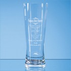 0.7ltr Large Handmade Beer Glass*