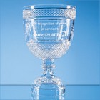 35cm Lead Crystal Footed Presentation Bowl
