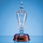 37.5cm Lead Crystal Lidded Presentation Chalice