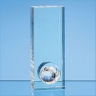 20cm Optical Crystal Globe in the Hole Award