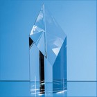 20cm Optical Crystal Narrow Diamond Award