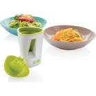Vegetable spiral slicer