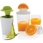 2-in-1 spiral slicer and juicer