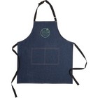Deluxe denim apron