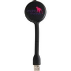 USB hub and light