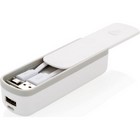 2200 mAh powerbank with integrated cable storage
