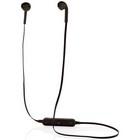 Wireless earbuds in pouch