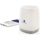 Colour changing speaker light