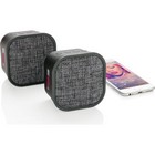 Wireless double speaker