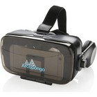 VR glasses with integrated headphone