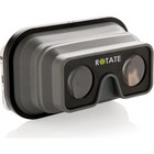 Foldable silicone VR glasses