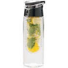 Lockable infuser bottle