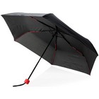 Coloured 21 fiberglass foldable umbrella