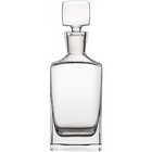 Crystal square decanter