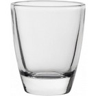 Mini conical tot glass