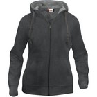 Clique Basic Full Zip Ladies Hoody