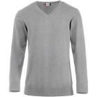 Clique Aston Knitted V-neck Jumper