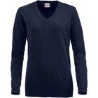 Clique Aston Ladies Knitted V-neck Jumper