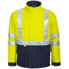 8404 Lined Flame Retardant High Visibility Jacket