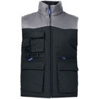 642806 Padded Vest Contrast