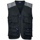 642804 Fisherman Vest Contrast